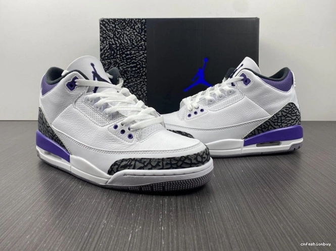 CT8532-105 Iris' 3 'Dark Retro Jordan Air 1005